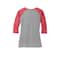 District® Women's Perfect Tri® 3/4-Sleeve Raglan Adult T-Shirt
